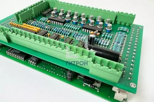 Плата управления Ruhle CPU F27437 4800/0046 фото